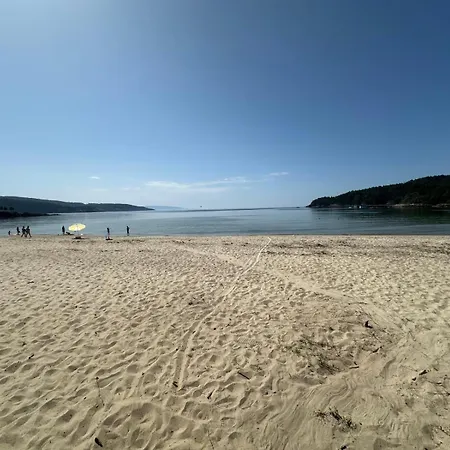 Lägenhet Aires Celtas Fisterra, Playa Y Parking