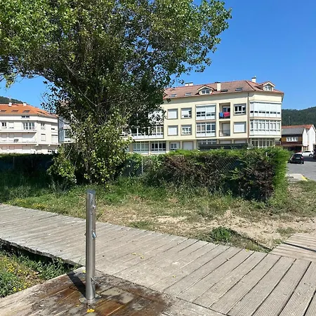 Aires Celtas Fisterra, Playa Y Parking Lägenhet Finisterre