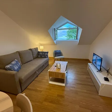 아파트 Con Encanto En Primera Linea De Plaza, Parking Privado Gratis 피니스테레
