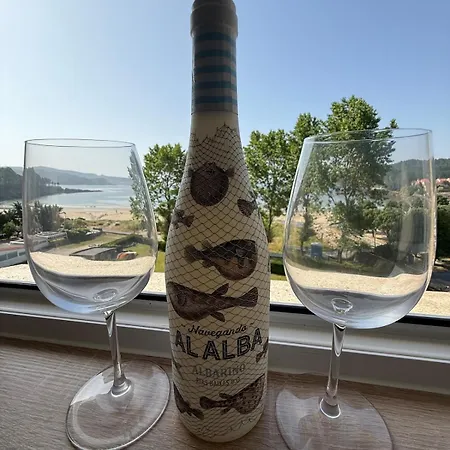 Lägenhet Aires Celtas Fisterra, Playa Y Parking Finisterre