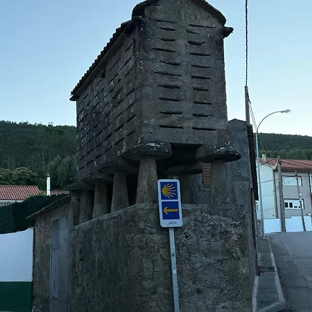 Aires Celtas Fisterra, Playa Y Parking Lägenhet Finisterre