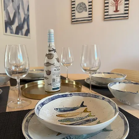 아파트 Con Encanto En Primera Linea De Plaza, Parking Privado Gratis
