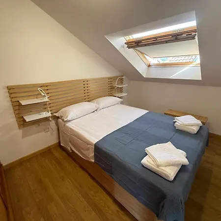 דירה Aires Celtas Fisterra, Playa Y Parking