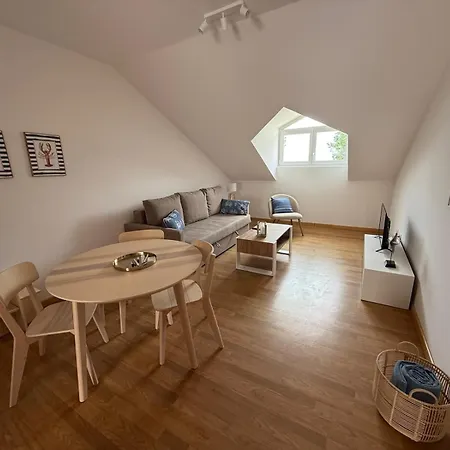 아파트 Con Encanto En Primera Linea De Plaza, Parking Privado Gratis 피니스테레