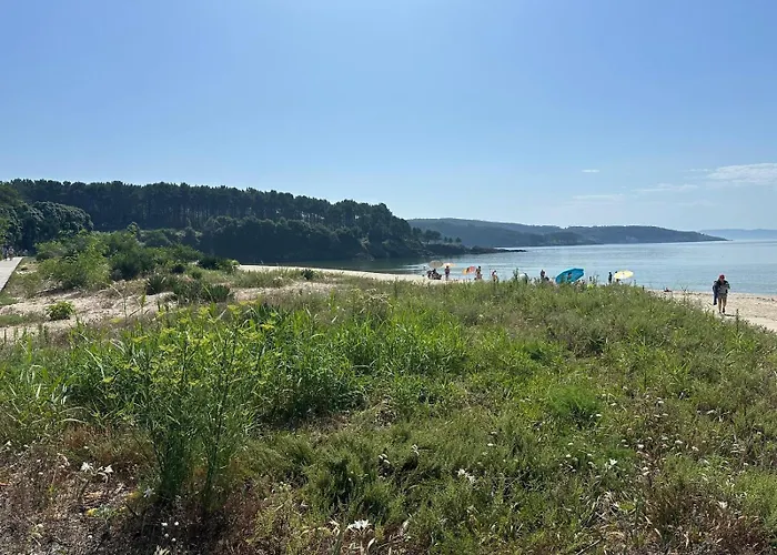 Aires Celtas Fisterra, Playa Y Parking * Finisterre