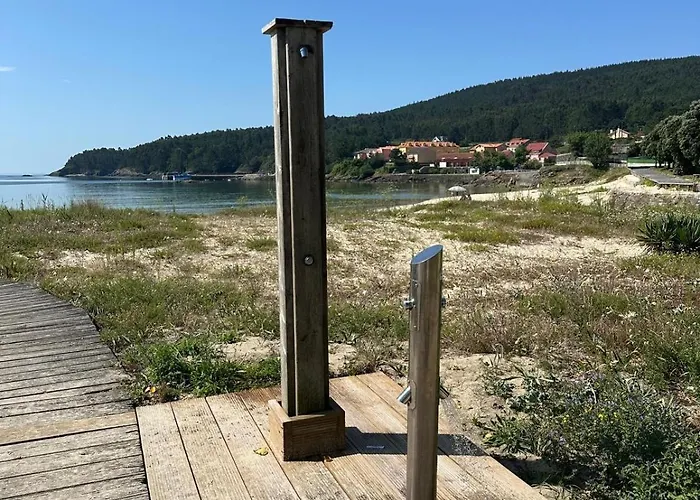 Aires Celtas Fisterra, Playa Y Parking Appartement *