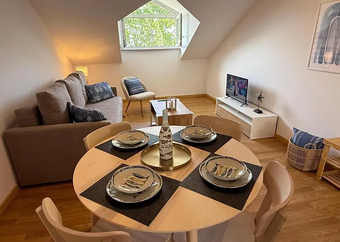 Appartement Aires Celtas Fisterra, Playa Y Parking *