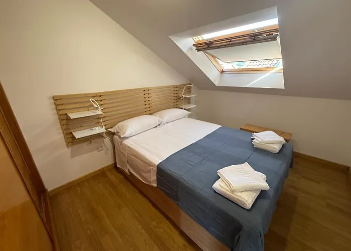 Appartement Aires Celtas Fisterra, Playa Y Parking