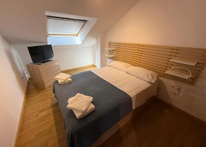 Appartement Aires Celtas Fisterra, Playa Y Parking *