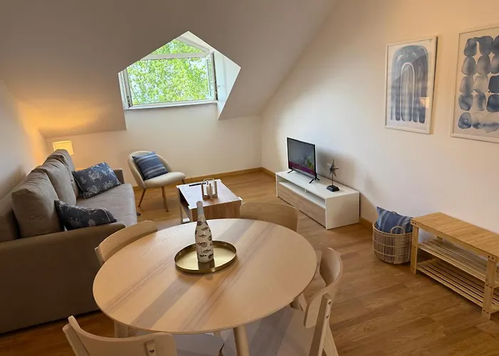 Appartement Aires Celtas Fisterra, Playa Y Parking *