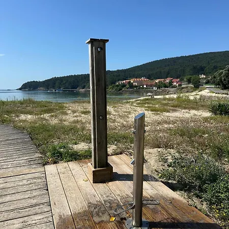 Aires Celtas Fisterra, Playa Y Parking Apartmán *