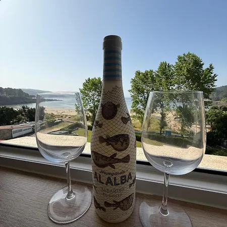 Apartmán Aires Celtas Fisterra, Playa Y Parking