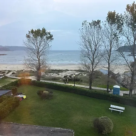 Aires Celtas Fisterra, Playa Y Parking Apartmán *