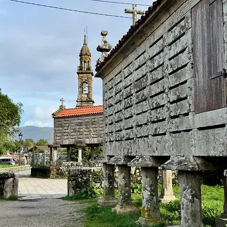 Apartmán Aires Celtas Fisterra, Playa Y Parking *